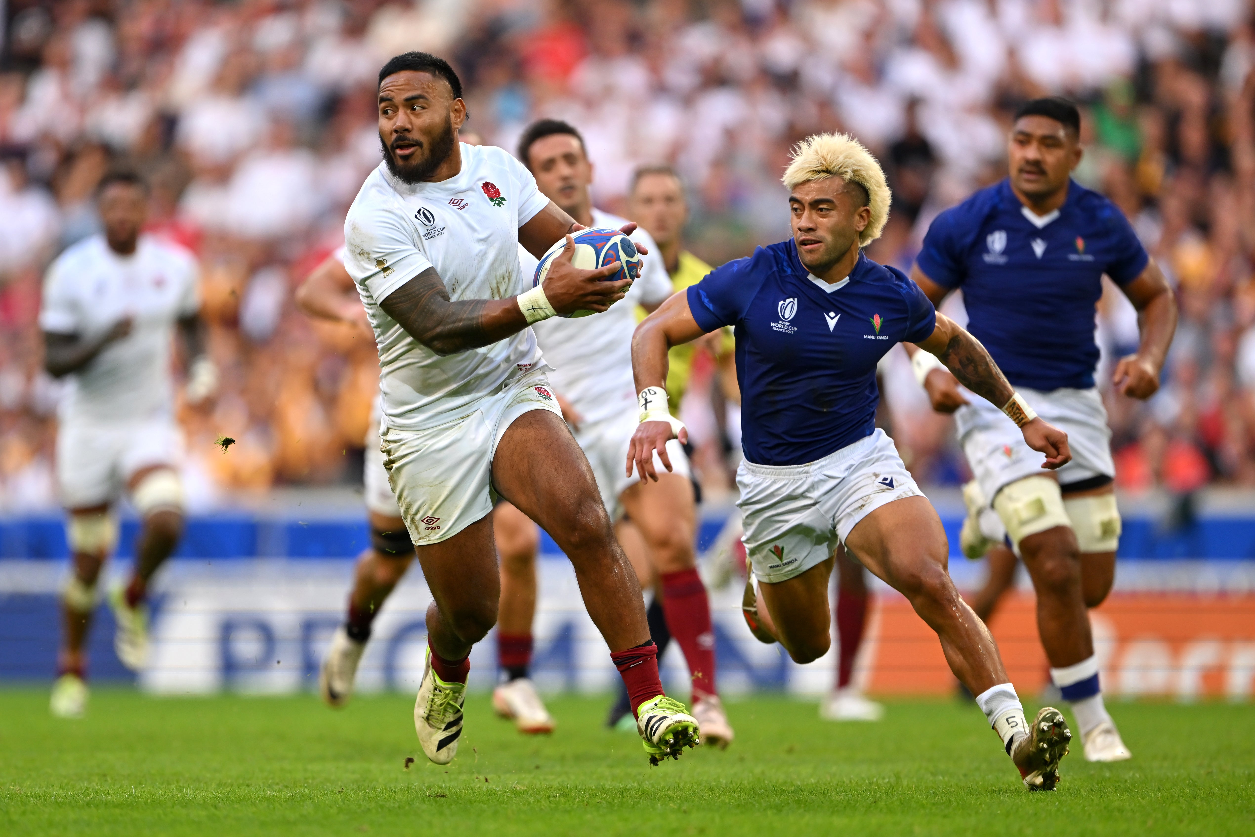 Tuilagi has been key for England under a number of different coaches