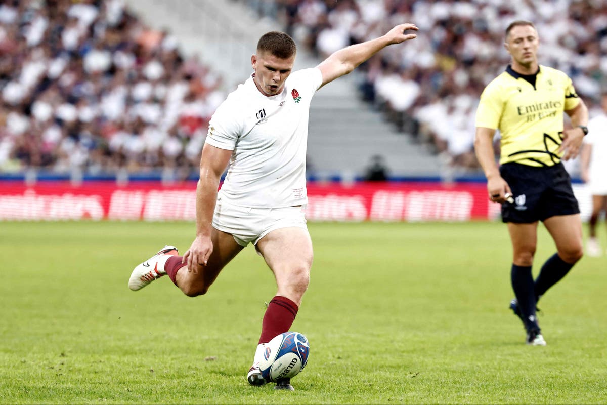 Owen Farrell breaks Jonny Wilkinson’s long-standing England record