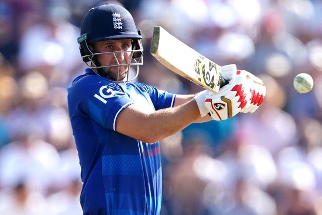 Liam Livingstone is ready to help England bounce back in India (Joe Giddens/PA)