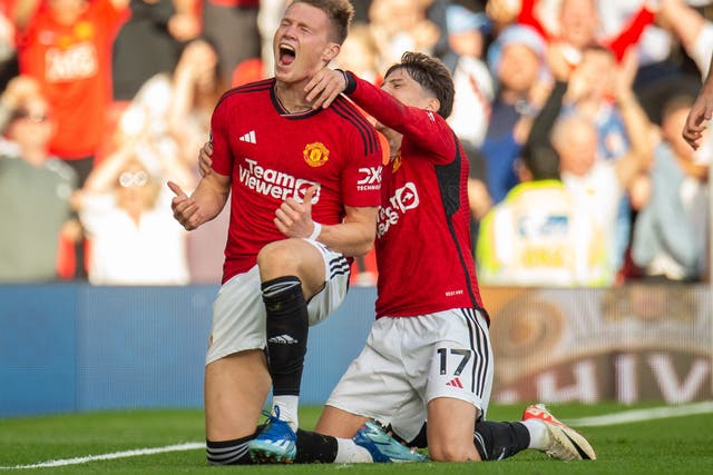 <p>Two late goals from Scott McTominay ensured Man United beat Brentford 2-1 in their Premier League clash </p>
