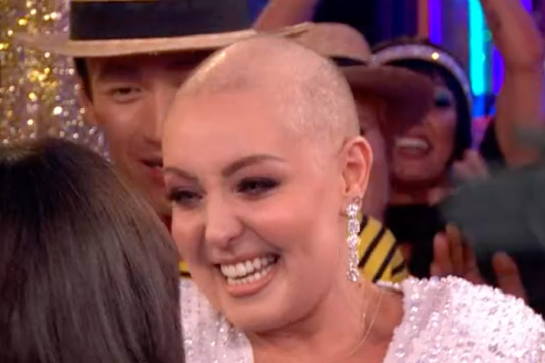 Dancer made several surprise guest appearances on ‘Strictly’ during her cancer treatment