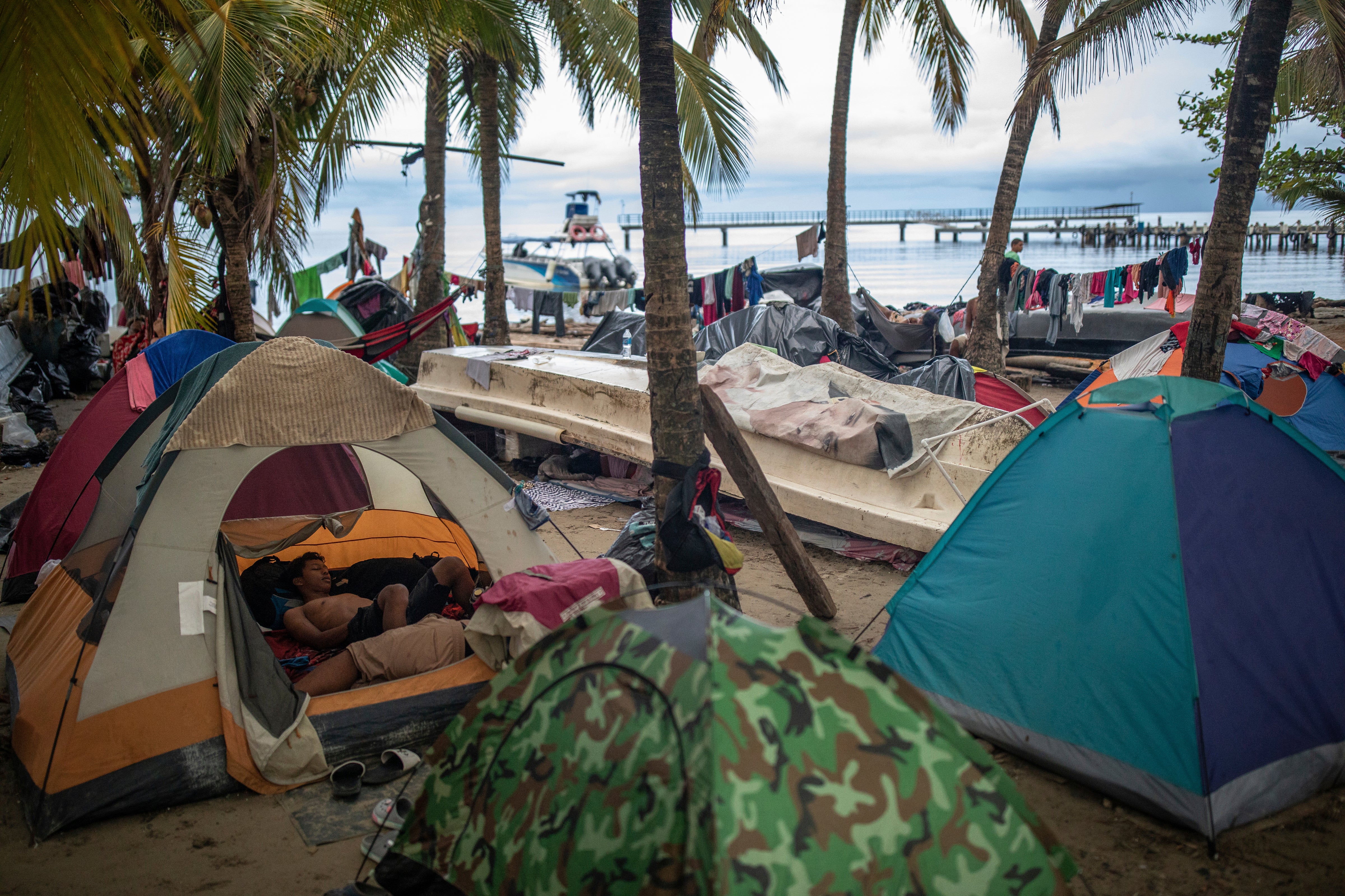 Migrants Flounder In Colombian Migration Point Without The Money To Go   Colombia New York Mayor  51437 