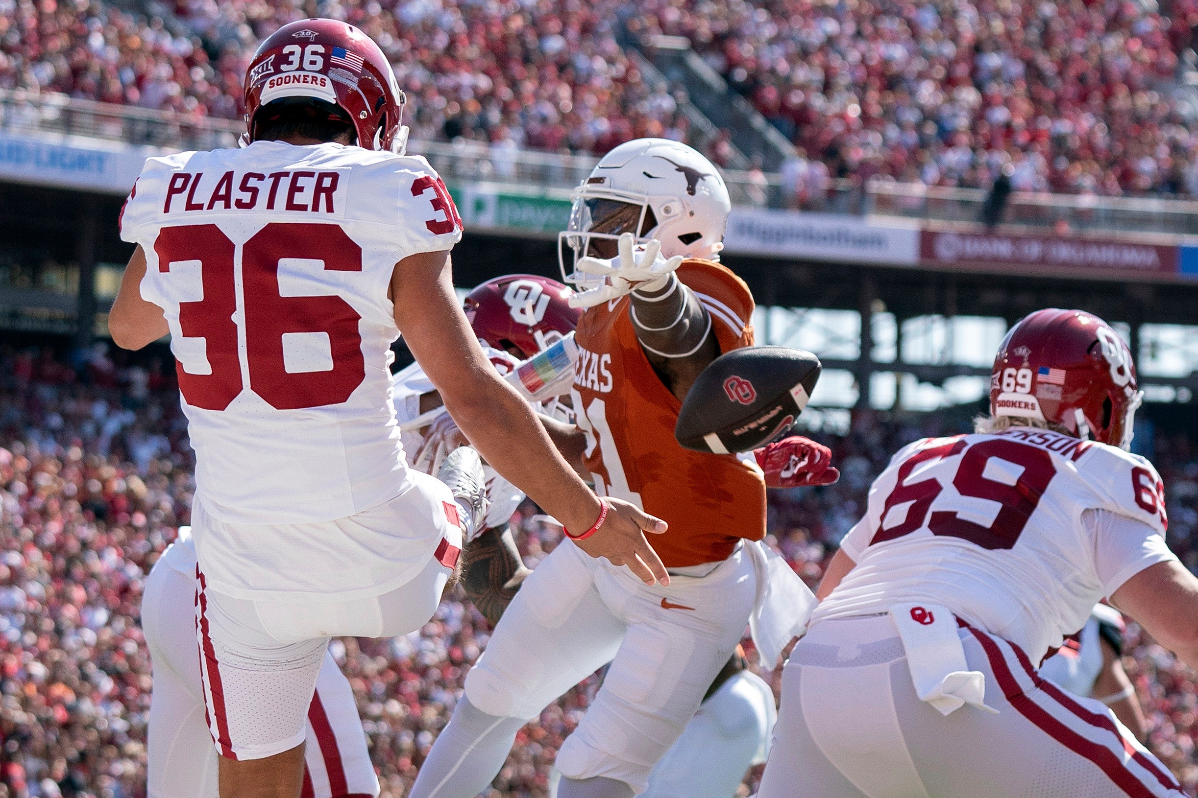 Oklahoma Texas Football