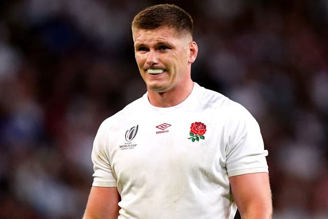Owen Farrell was pleased his shot clock blunder did not cost England victory (Mike Egerton/PA)