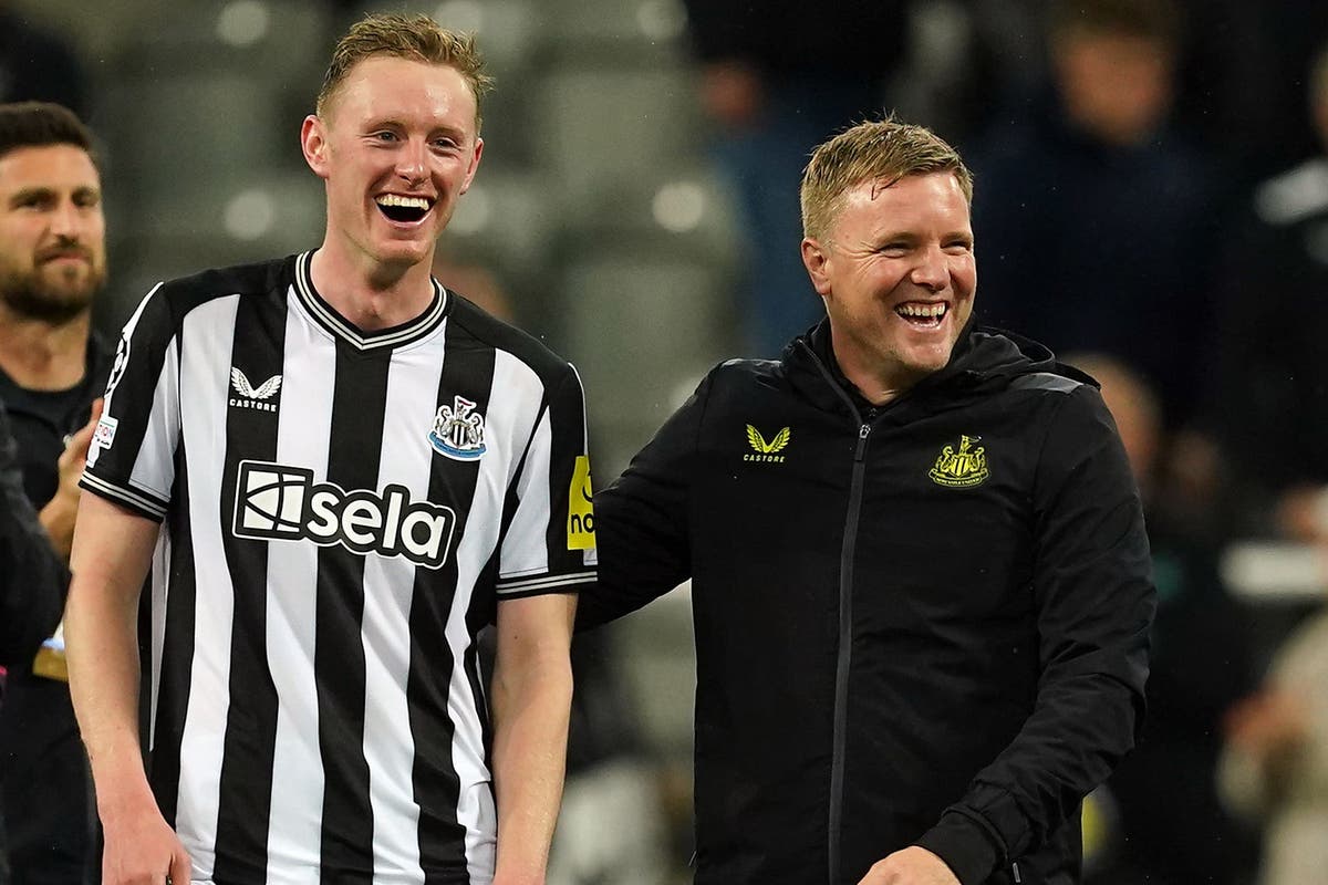 Newcastle midfielder Sean Longstaff should push for England call-up &ndash; Eddie Howe