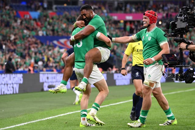 <p>Ireland top our power rankings heading into the quarter-finals </p>