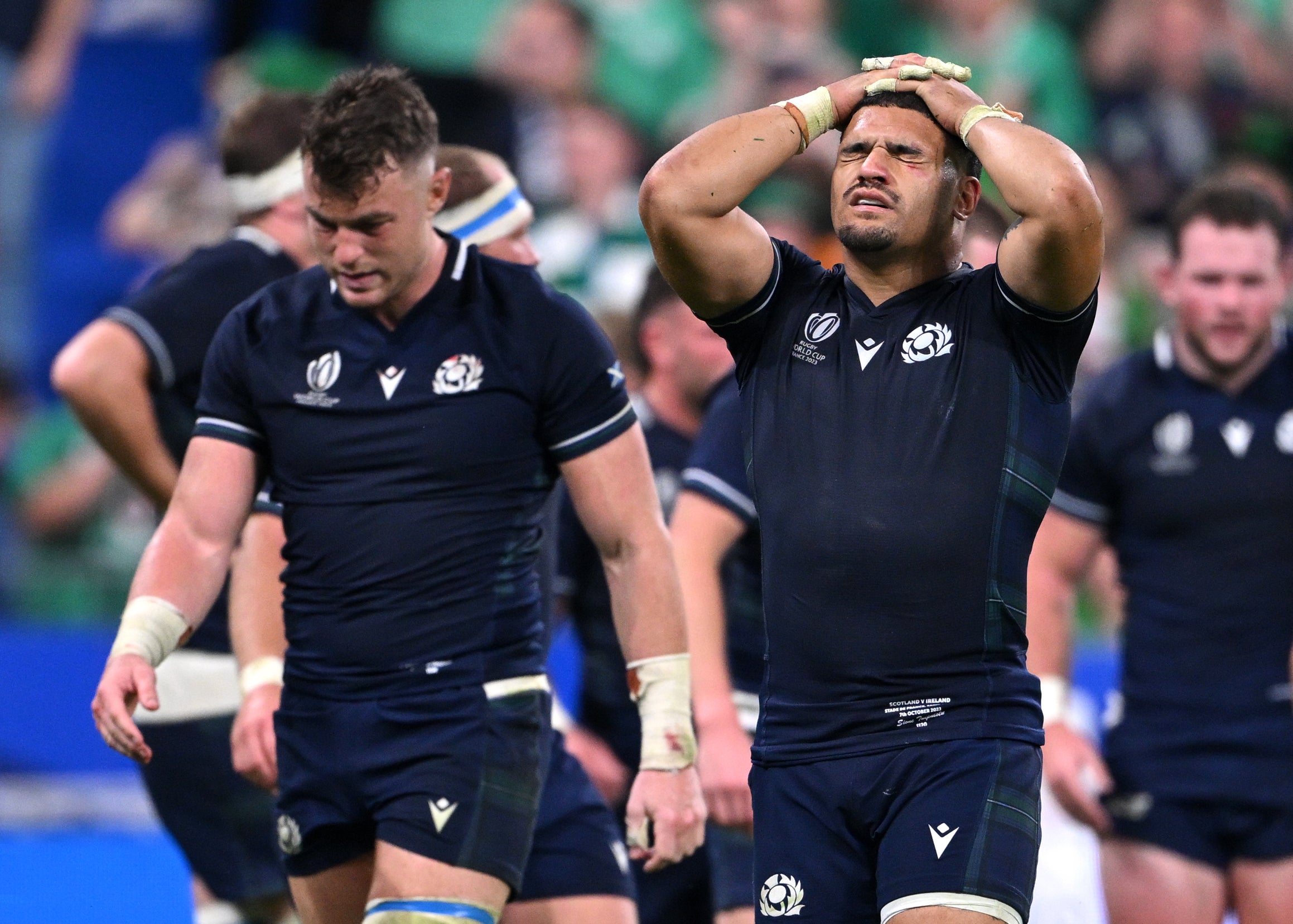 Scotland again failed to reach the quarter-finals after a similarly premature departure four years ago