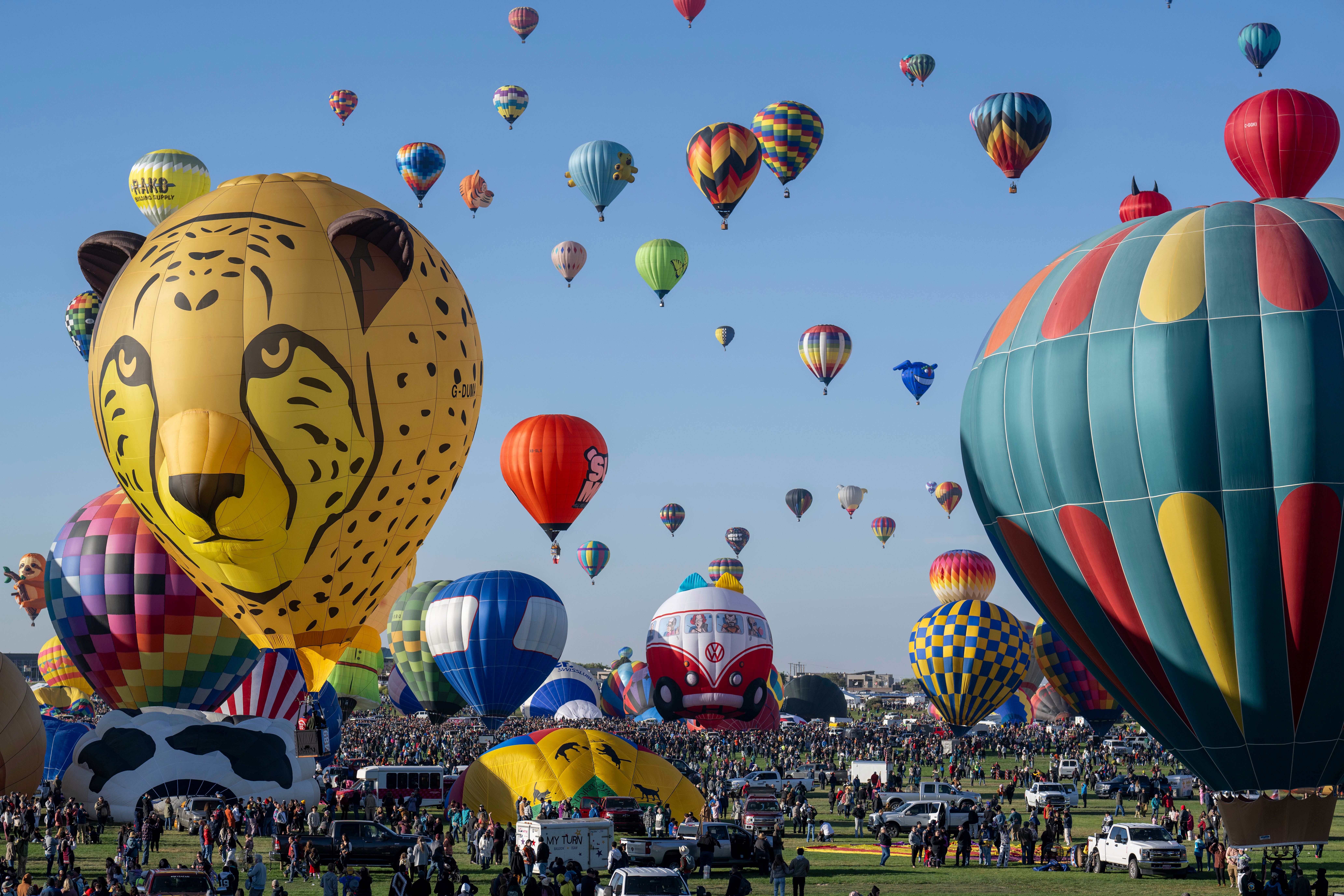 NUEVO MÉXICO-GLOBOS AEROSTÁTICOS