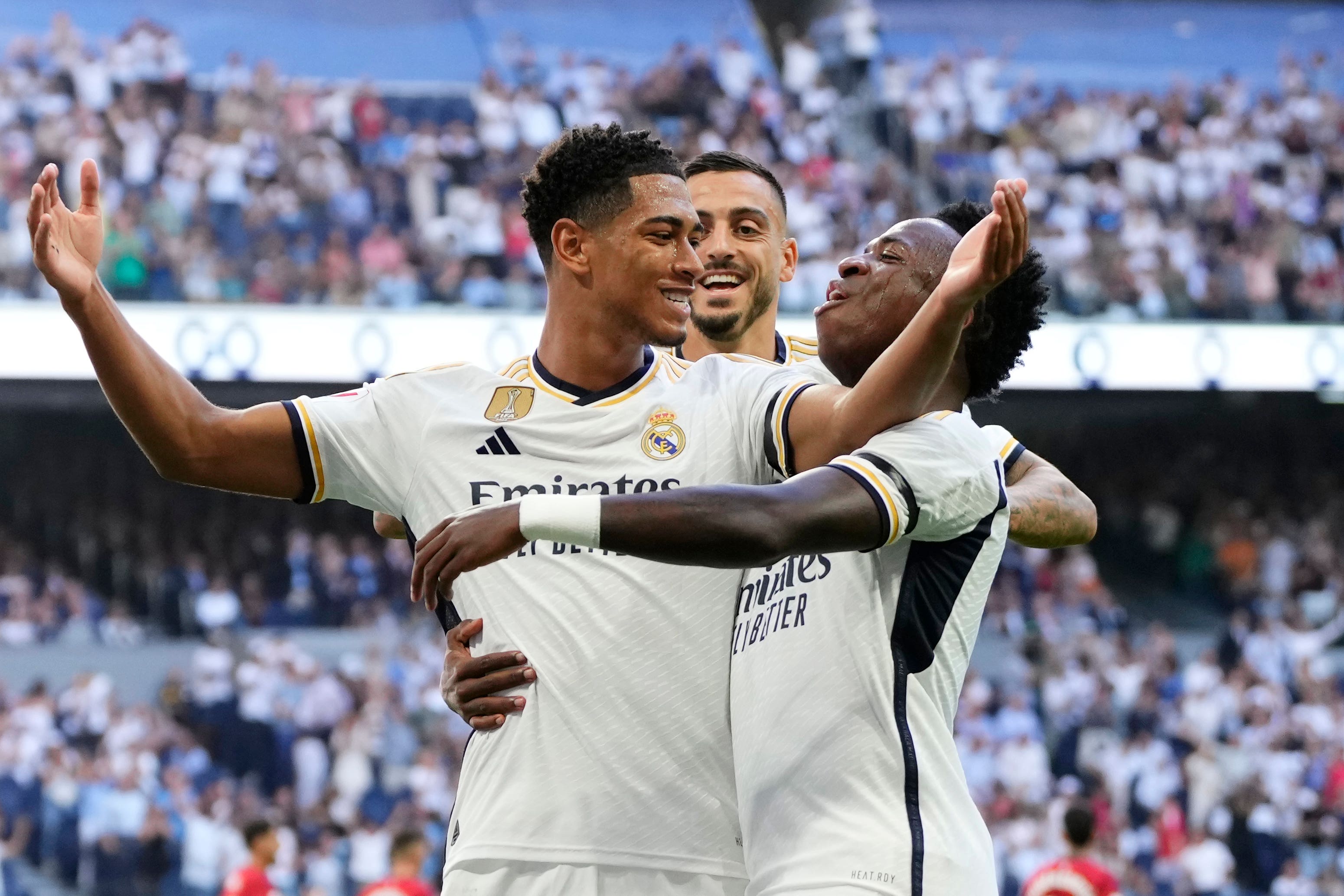 Jude Bellingham Continues Blistering Goalscoring Run As Real Madrid Jude Bellingham Continues Blistering Goalscoring Run As Real Madrid