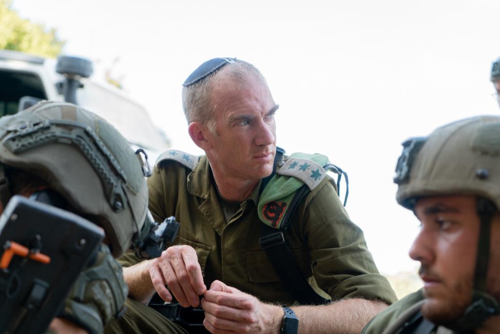 COL Jonathan Steinberg is among the 500 reported dead
