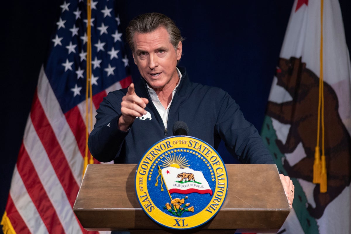 California Gov. Gavin Newsom signs bill expanding conservatorship law