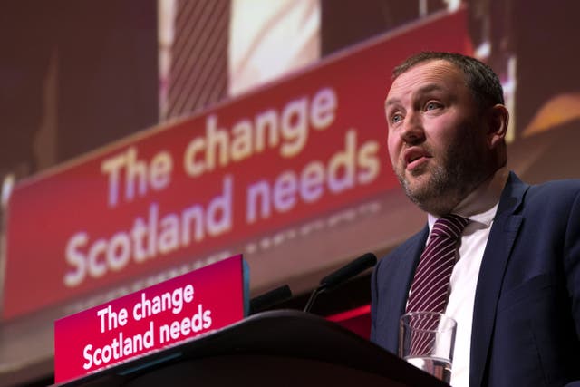 Shadow Scottish secretary Ian Murray was speaking ahead of Labour conference in Liverpool (Jane Barlow/PA)