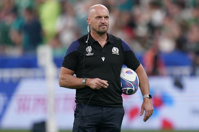 Gregor Townsend saw his World Cup dream die in Paris (Andrew Matthews/PA)