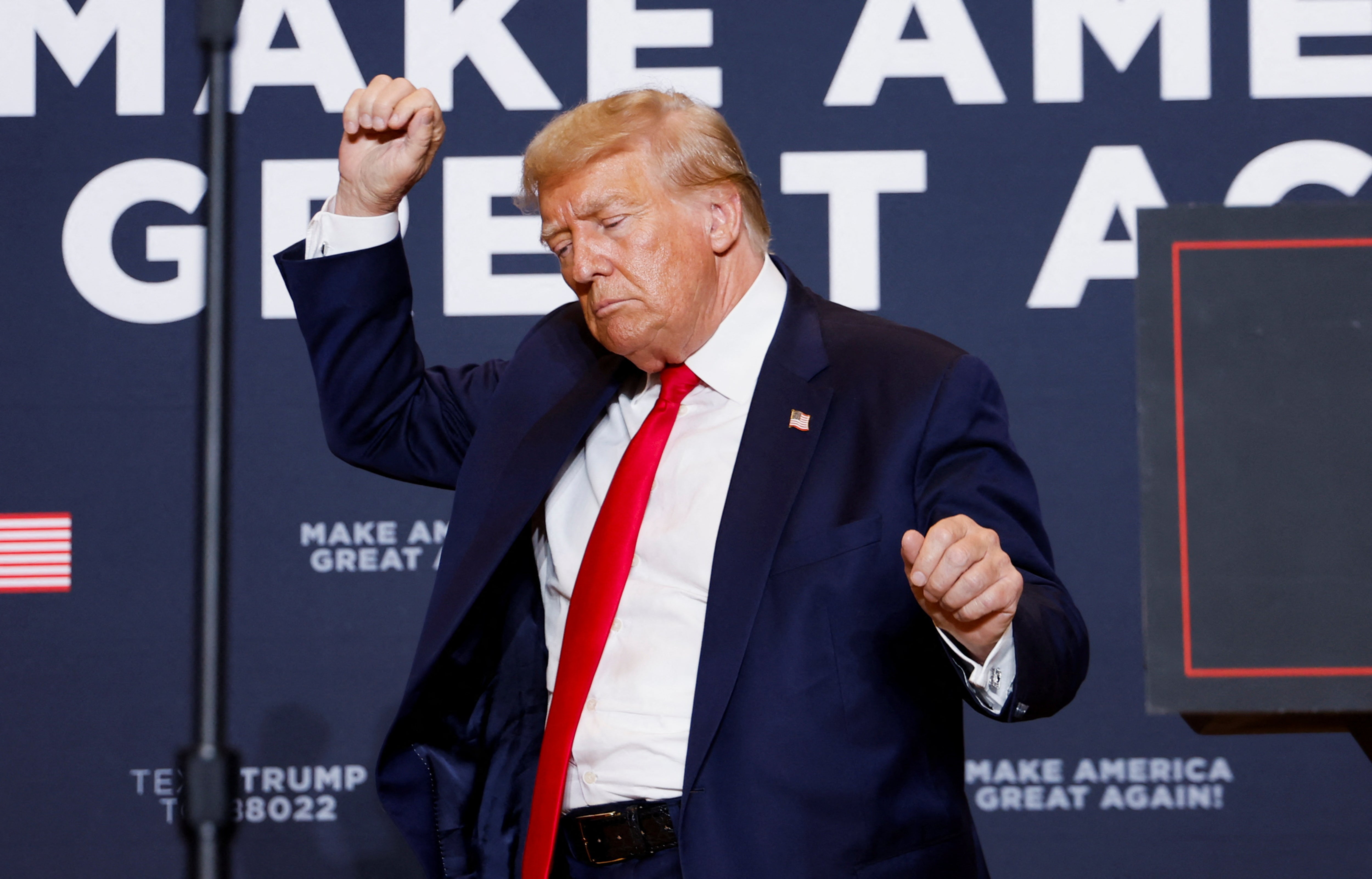 <p>Republican lawmaker dismissed the possibility that Donald Trump could replace Kevin McCarthy as House speaker</p>