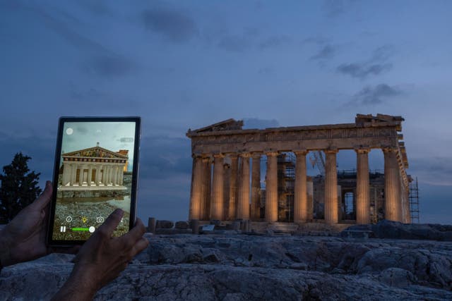 Greece Tech Virtual Restoration