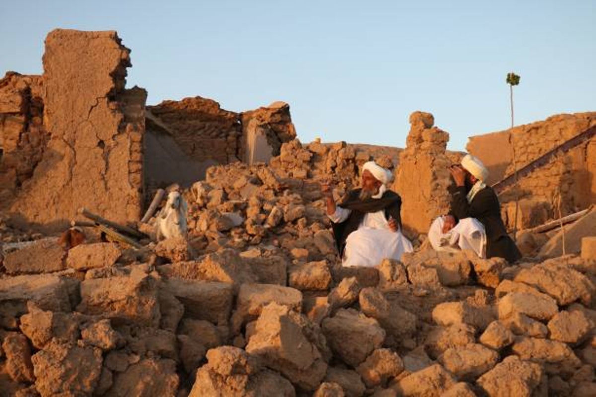 Death toll from Afghanistan earthquakes rises to 2,000