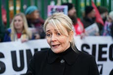 Unite union boss Graham says she will hold ‘timid’ Starmer’s ‘feet to the fire’