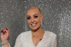 Amy Dowden decided to ‘brave the bald’ just moments before surprise Strictly appearance amid cancer treatment