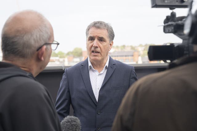 Steve Rotheram, mayor of the Liverpool City Region, said there was a ‘buzz’ about the Labour Party similar to 1996. (Danny Lawson/PA)