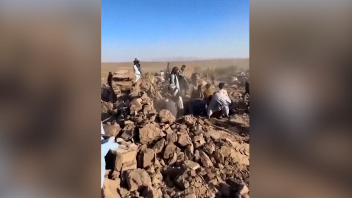 Locals search for survivors after Afghanistan earthquake deaths hit 2,000 Locals search for survivors after Afghanistan earthquake deaths hit 2,000