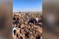 Locals search for survivors after Afghanistan earthquake deaths hit 2,000