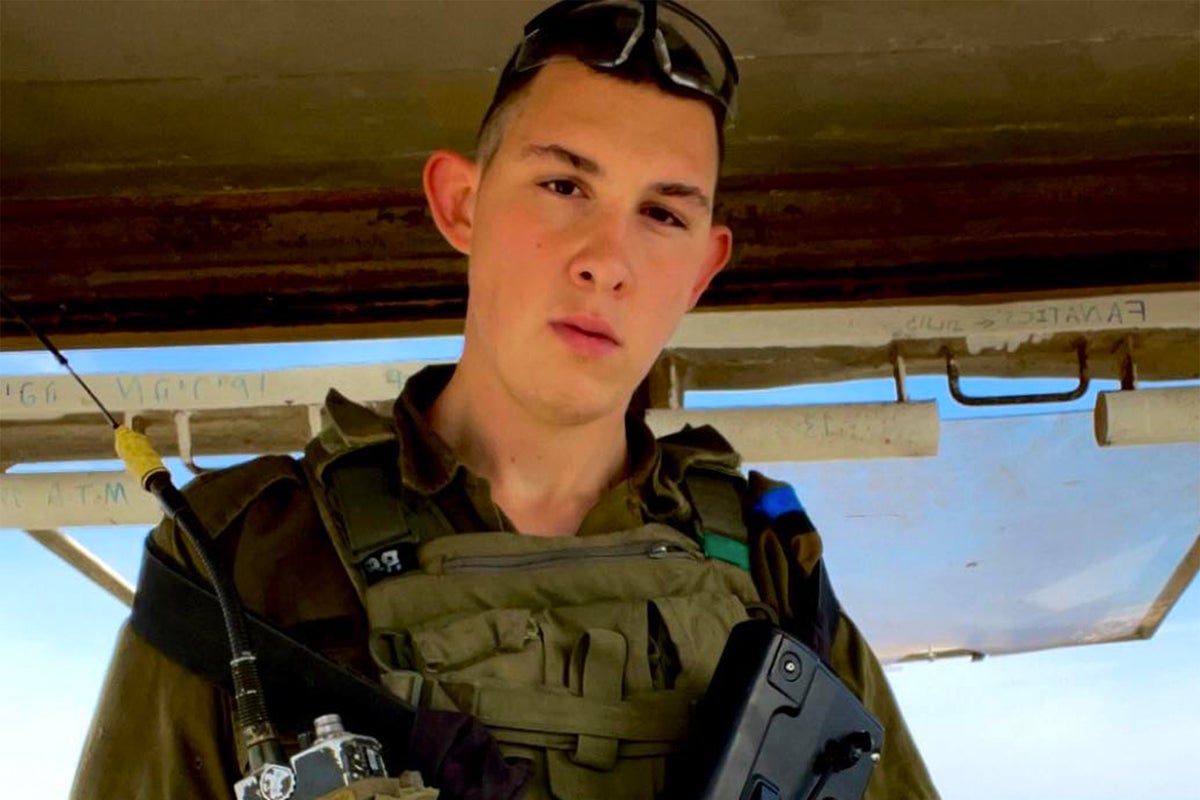 British man, 20, killed in Hamas attacks while serving in Israeli army