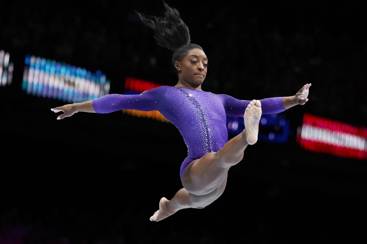 Гимнастка США Danusia Francis