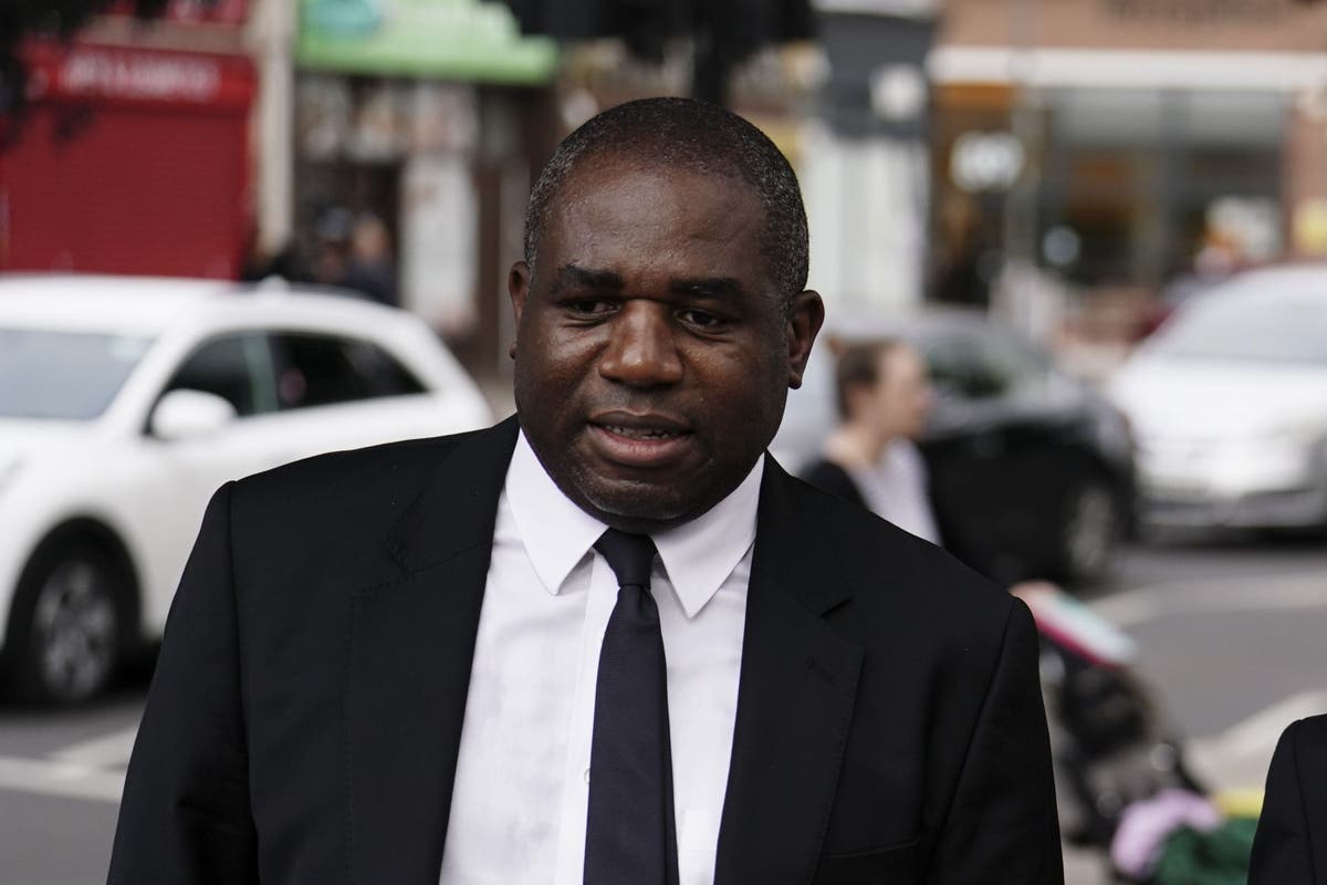 David Lammy: Voters do not want razzmatazz of Blair era David Lammy: Voters do not want razzmatazz of Blair era