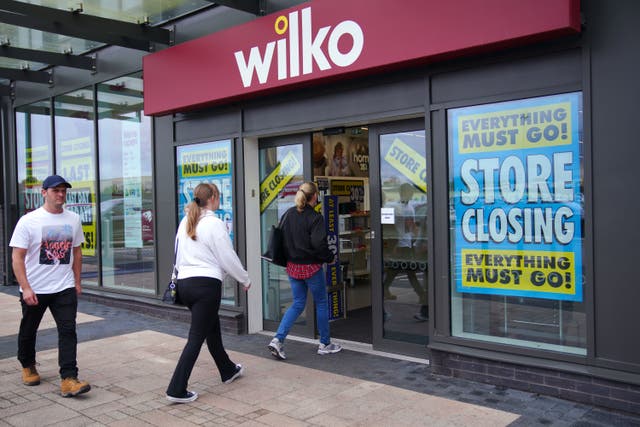 <p>Wilko is set to shut the doors of its last high street shops for the final time</p>