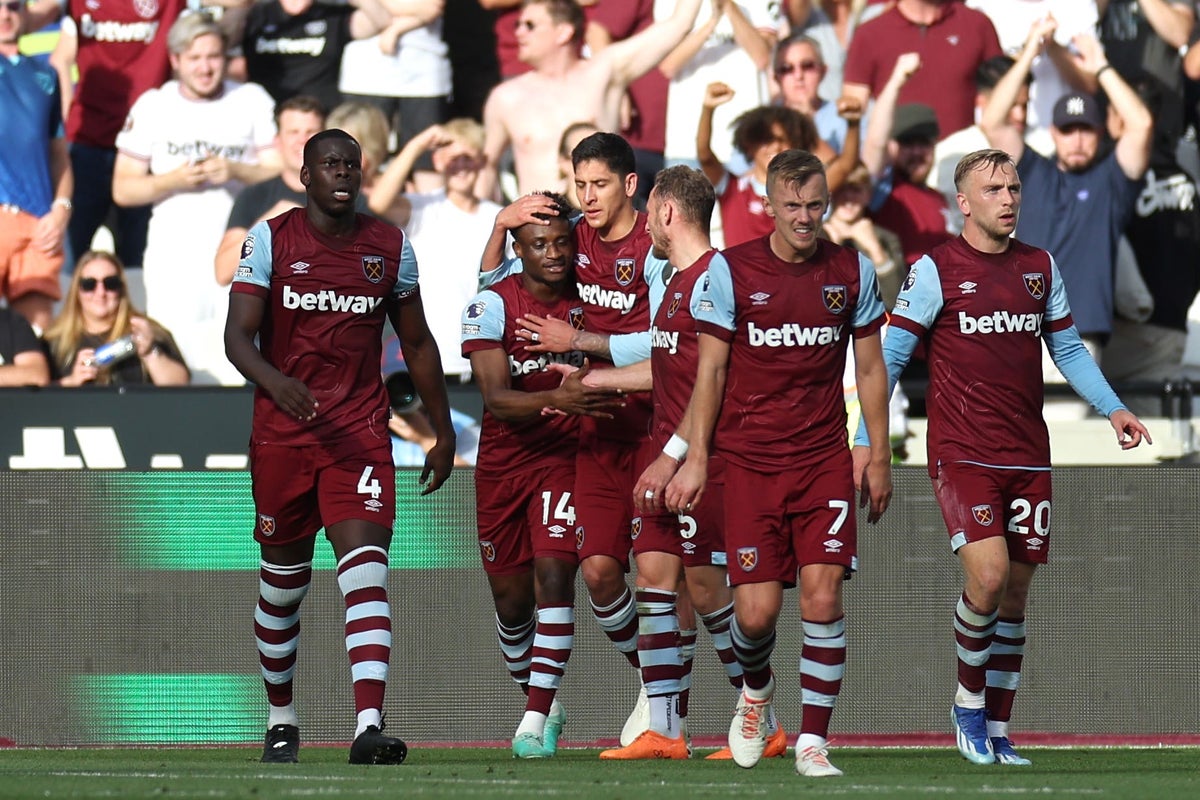 Substitute Mohammed Kudus earns West Ham a point with late equaliser against Newcastle