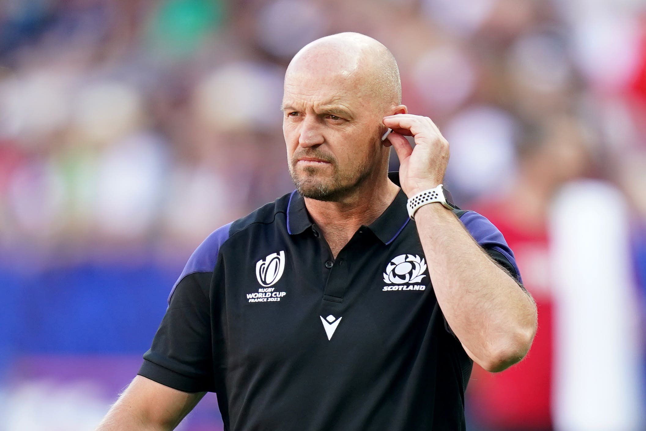 Gregor Townsend’s Scotland side are out of the World Cup (Adam Davy/PA)