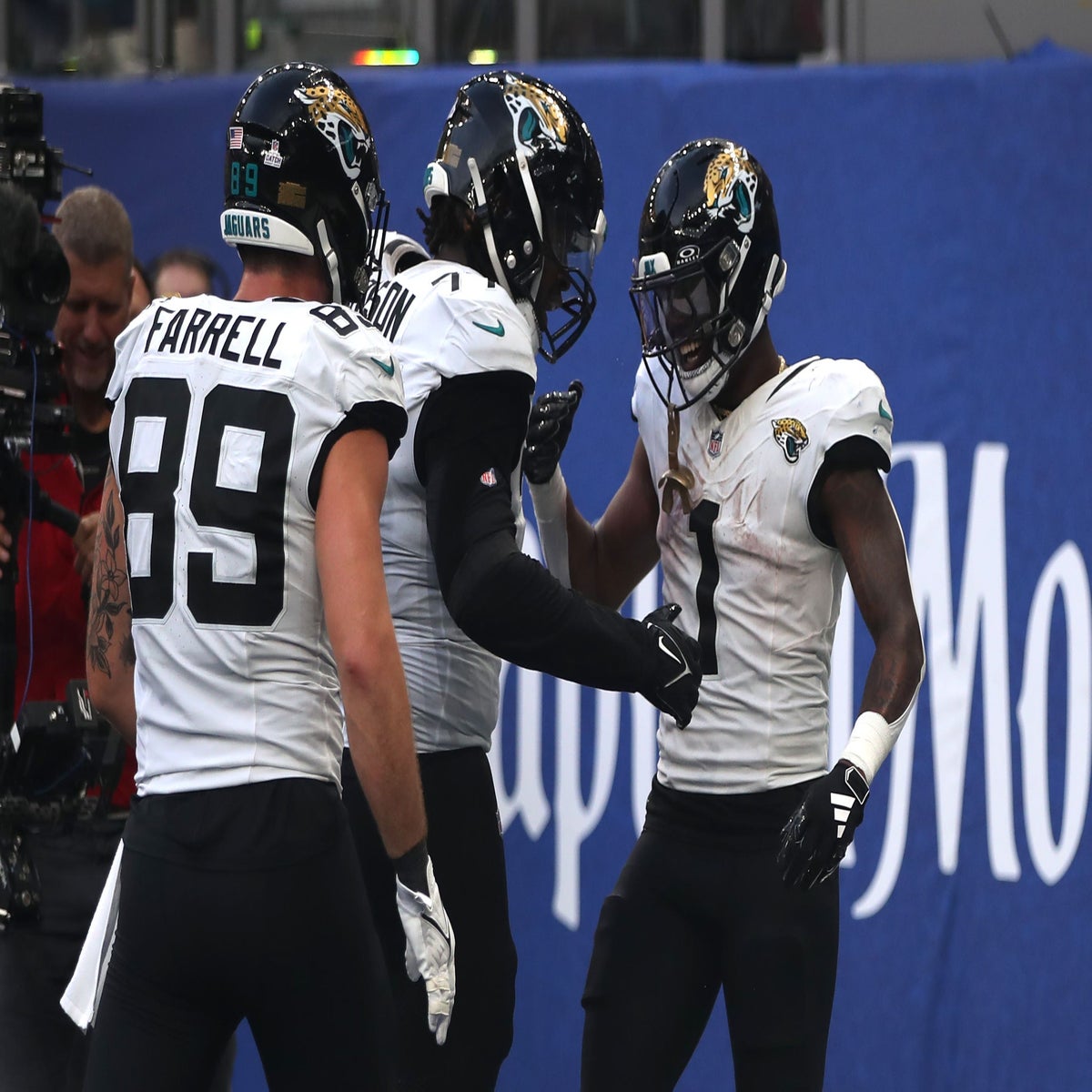 Jacksonville Jaguars to make NFL history in back-to-back London