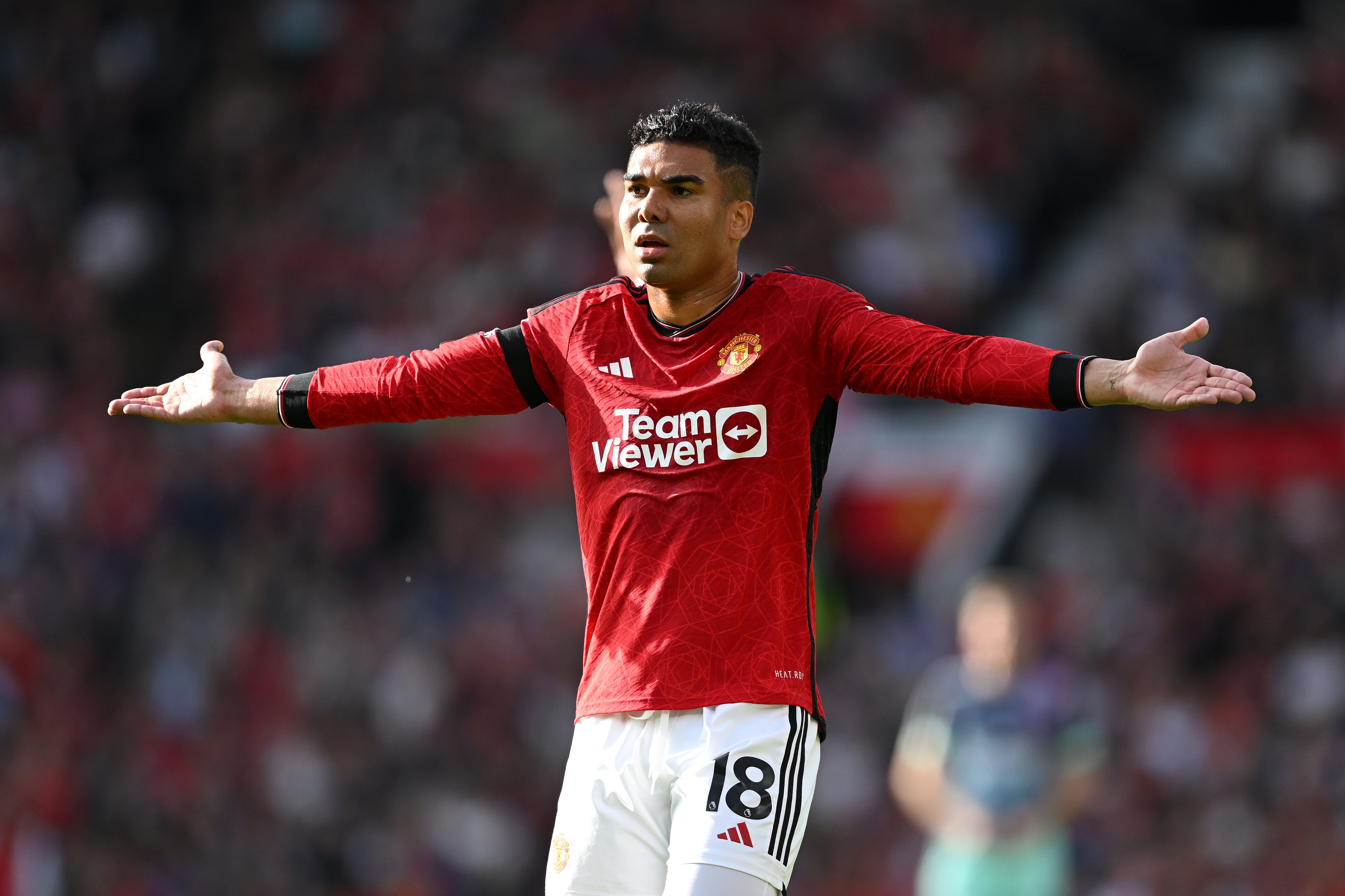 Casemiro’s early substitution indicative of Manchester United’s problems