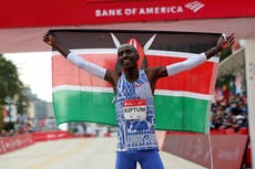 Kelvin Kiptum: Marathon world record holder dies in road accident