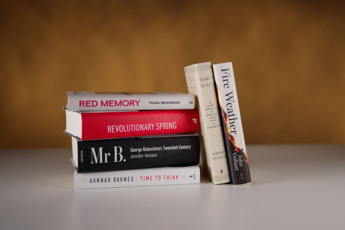 Shortlist for Baillie Gifford Non-Fiction Prize 2023 unveiled