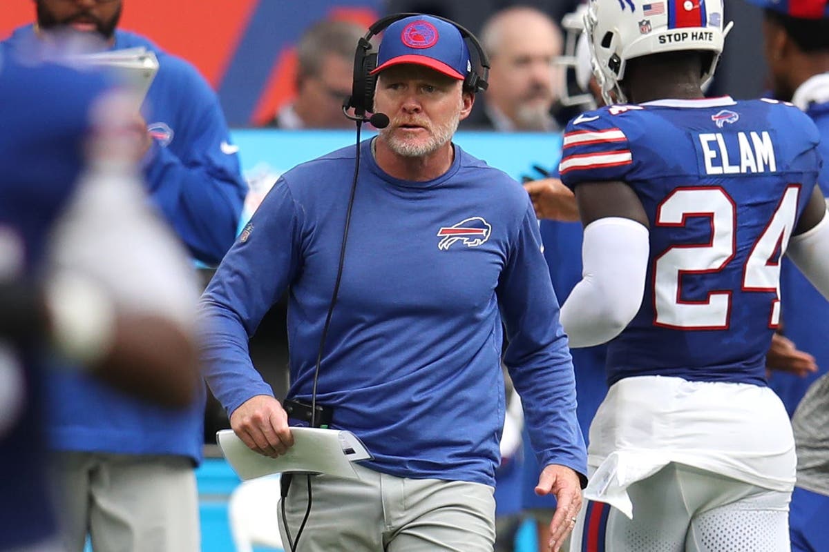 Sean McDermott hopes Bills return to London despite loss to Jaguars