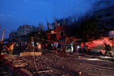 An Israeli airstrike kills 19 members of the same family in a southern Gaza refugee camp