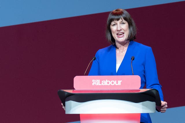 Shadow chancellor Rachel Reeves will set out Labour’s plans to get Britain building again’ (Stefan Rousseau/PA)