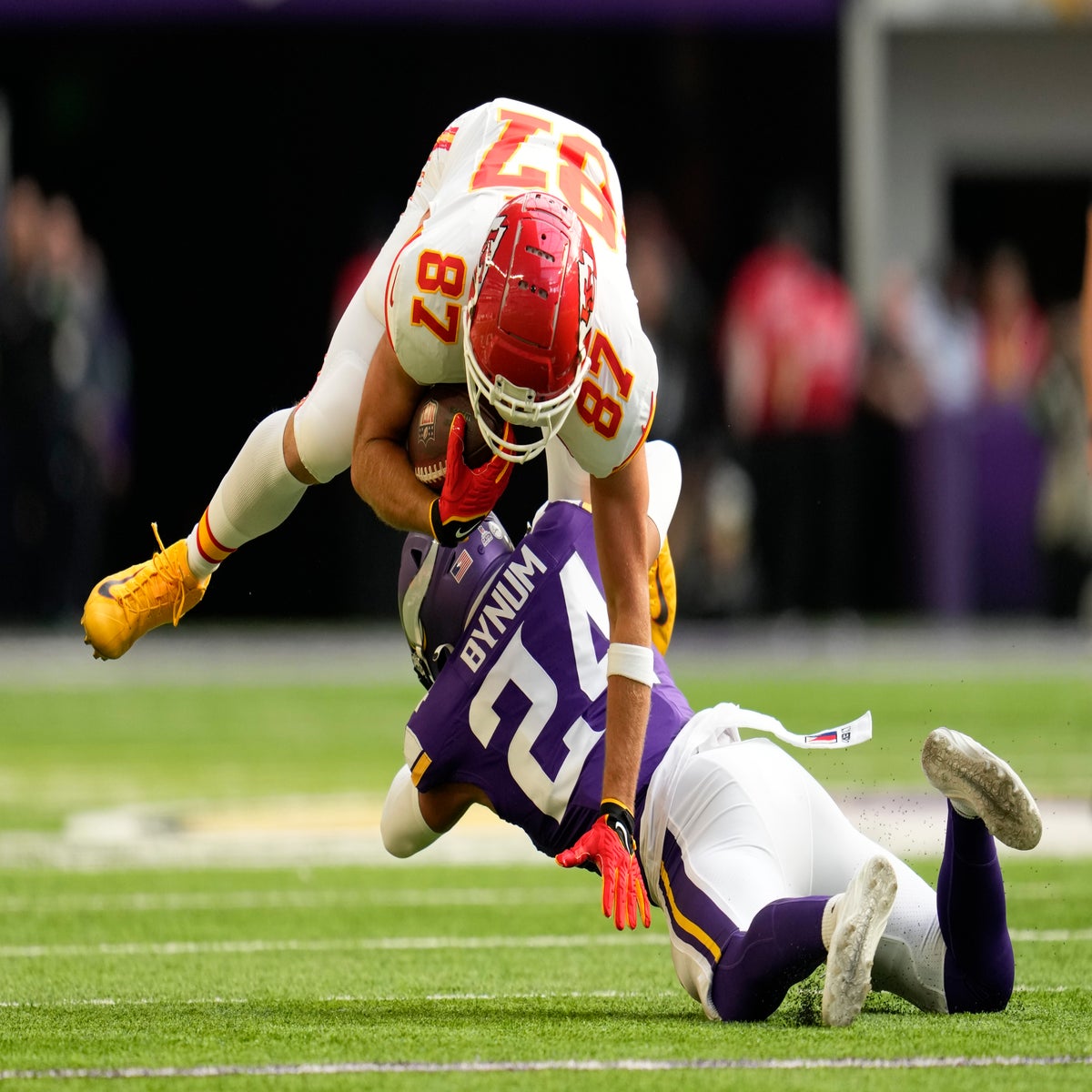 Minnesota Vikings at Kansas City Chiefs: Game time, television