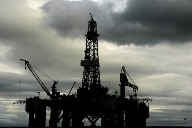 The price of Brent crude jumped more than 5% at one stage to 89 US dollars a barrel (PA)