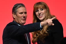 Labour Party conference – live: Rishi Sunak bids to knock Rachel Reeves off course in ‘desperate’ move