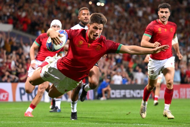 <p>Portugal impressed during the Rugby World Cup </p>