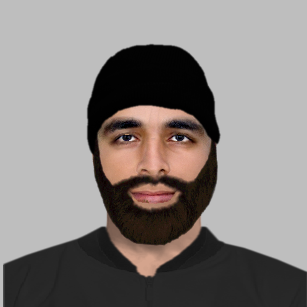 Police have released an e-fit image following the incident