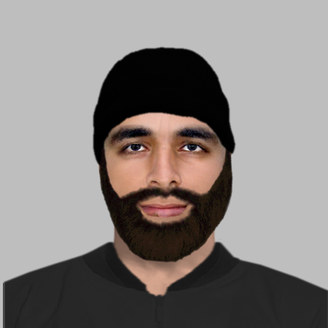 <p>Police have released an e-fit image following the incident </p>