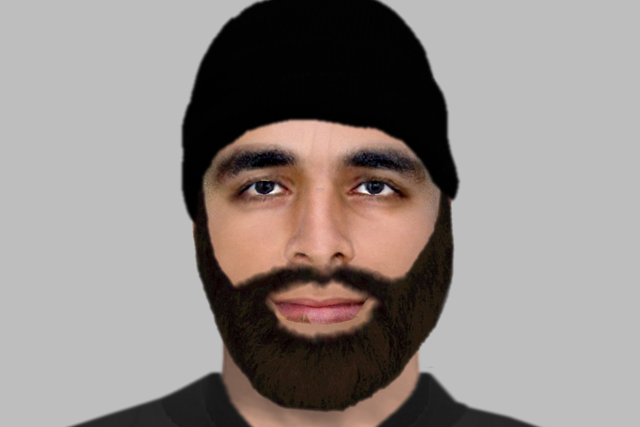 <p>Police have released an e-fit image following the incident </p>