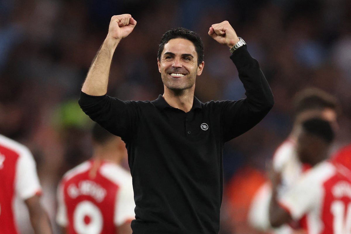 Arsenal ran out of steam last season – but this is a very different Mikel Arteta team