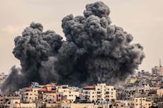 Israel-Hamas war – live: IDF orders ‘complete siege’ on Gaza as Supernova festival death toll rises