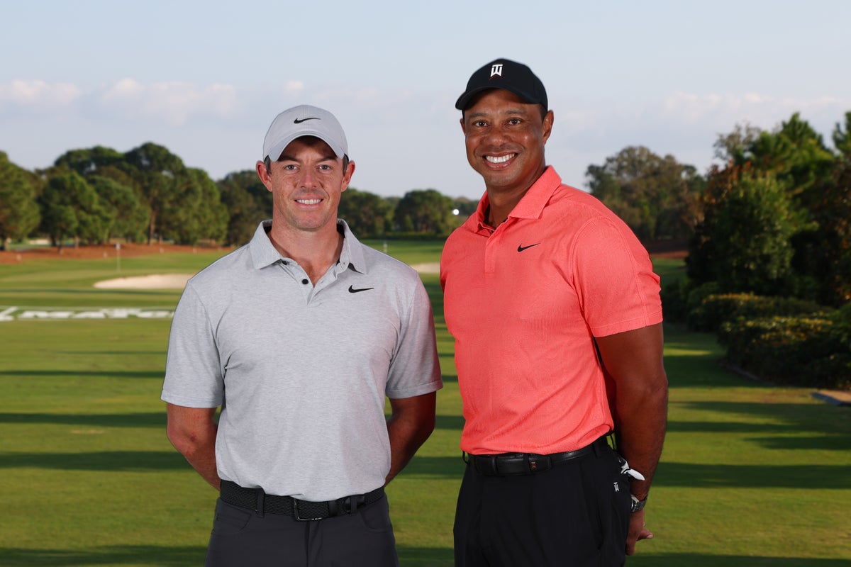What is the TGL? Tiger Woods and Rory McIlroy’s new golf league explained after delay to 2025