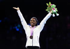 Simone Biles calls out newspaper after photo blunder