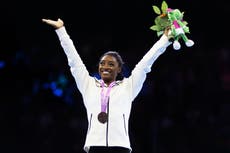 Simone Biles calls out newspaper after photo blunder